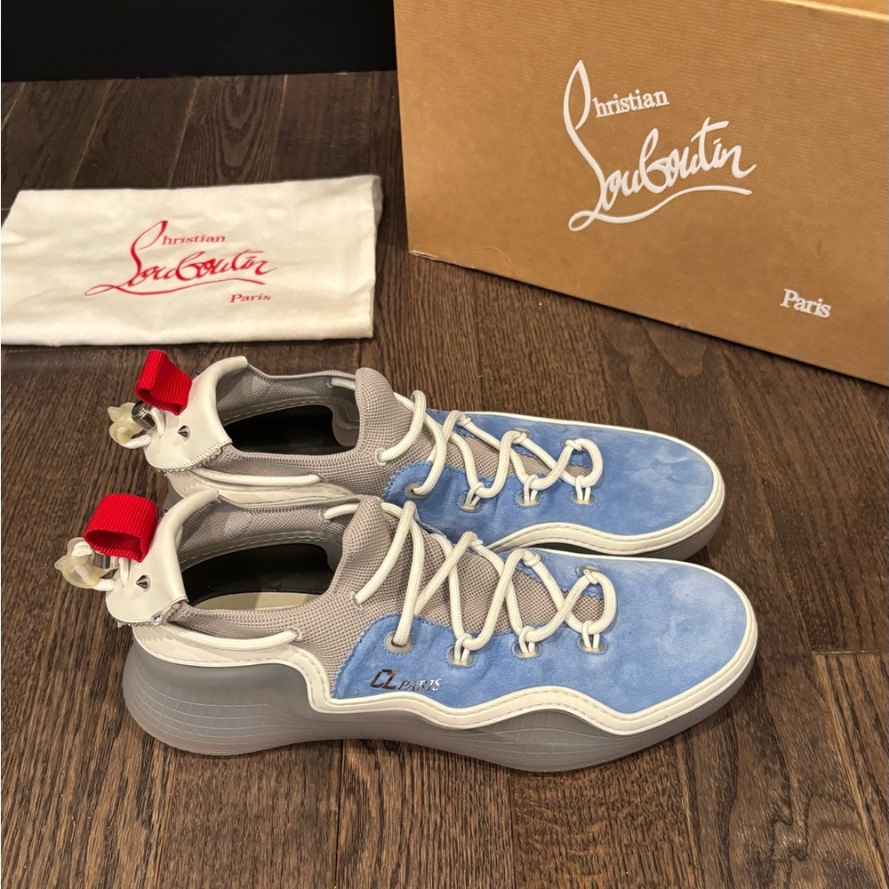 Christian Louboutin Men's Arpoador Low-top Sneakers